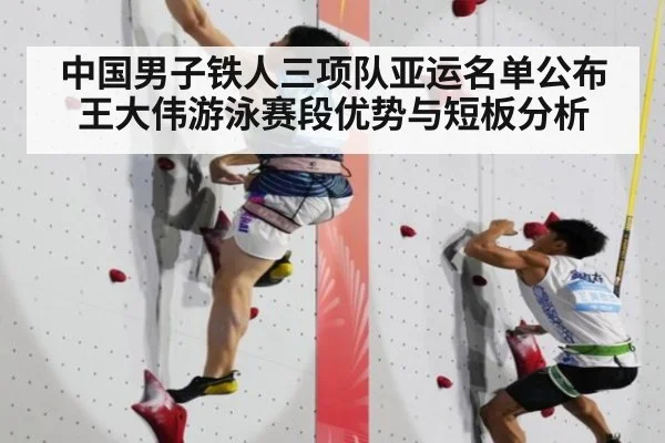 中国男子铁人三项队亚运名单公布 王大伟游泳赛段优势与短板分析